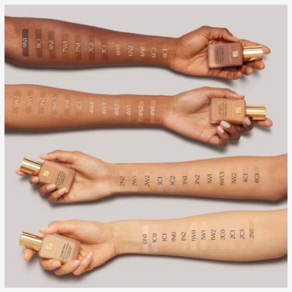 Estee Lauder Double Wear Stay-In-Place Makeup 1oz 7C1 Rich Mahogany - Picture 3 of 3